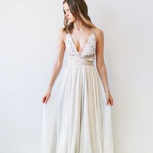 Wedding Dress - Carrall gown by Truvelle